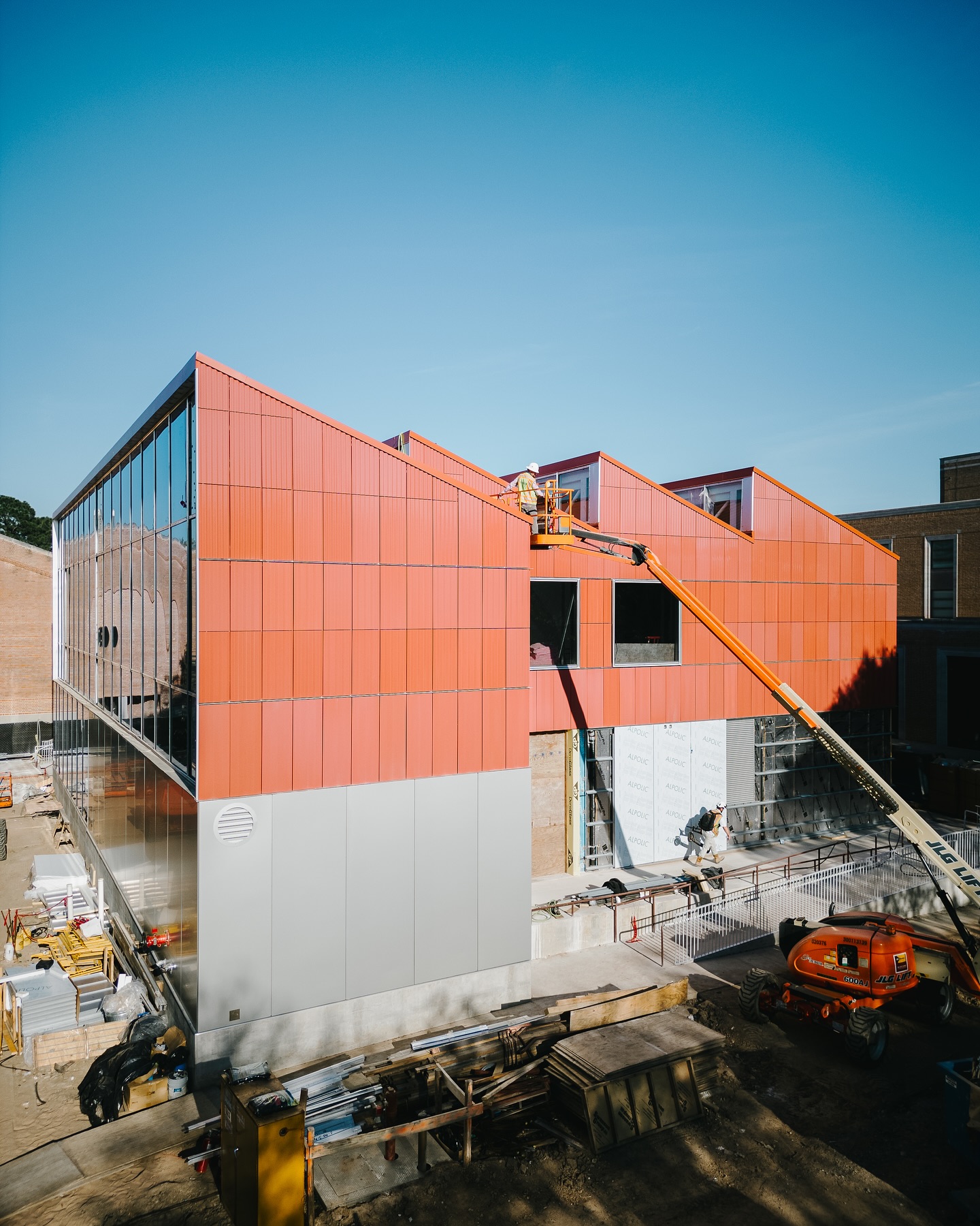 Rice - Cannady Hall—the new building extension of Rice Architecture—is ...
