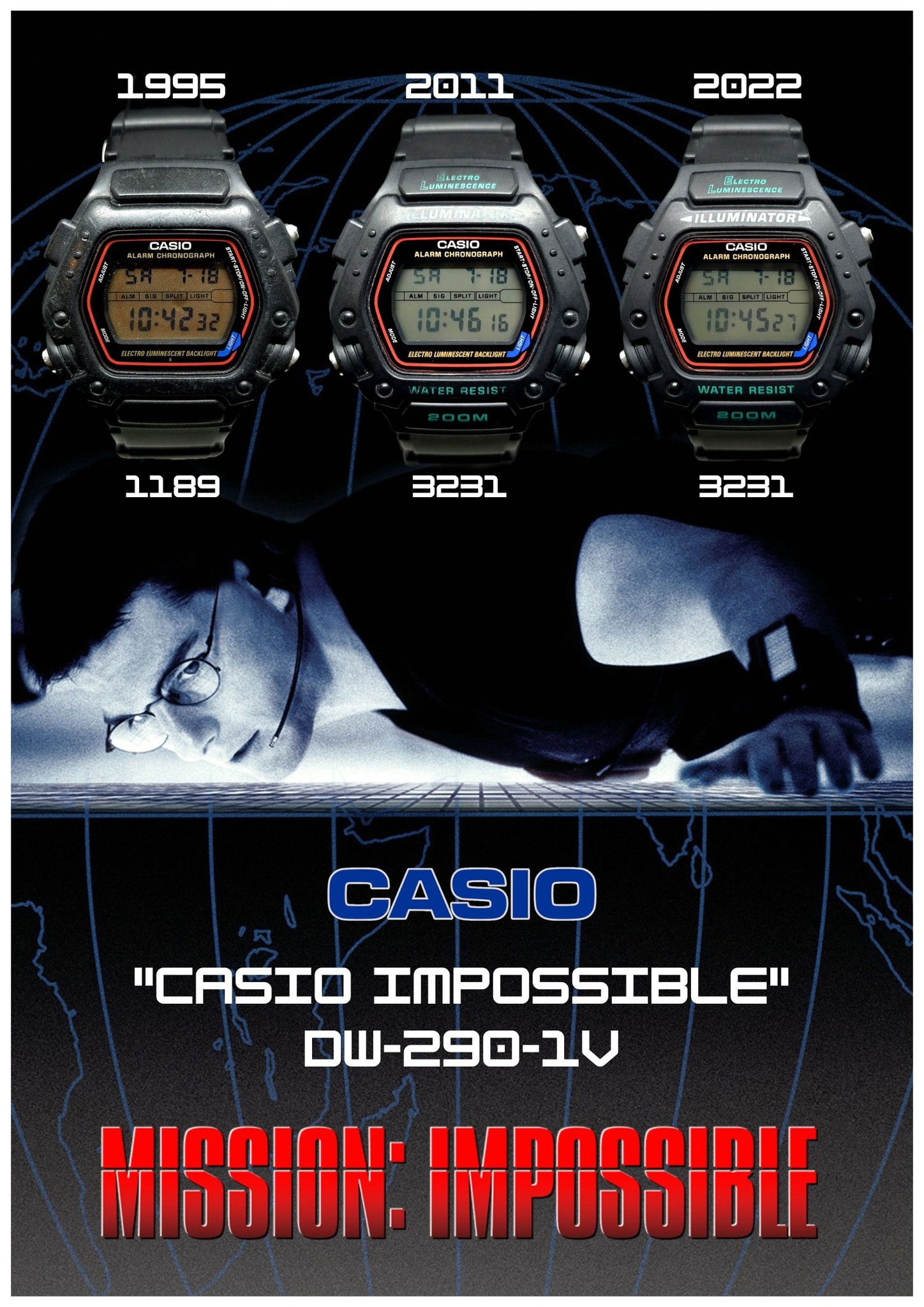Casio G-Shock is the real Mission: Impossible watch