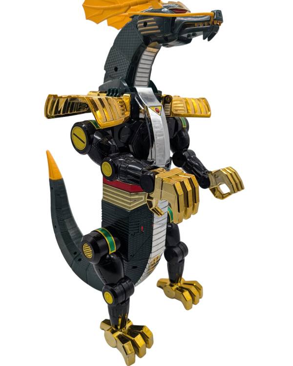 Lord Zedd's massive Serpentera Zord (Bandai, 1995) — one of the