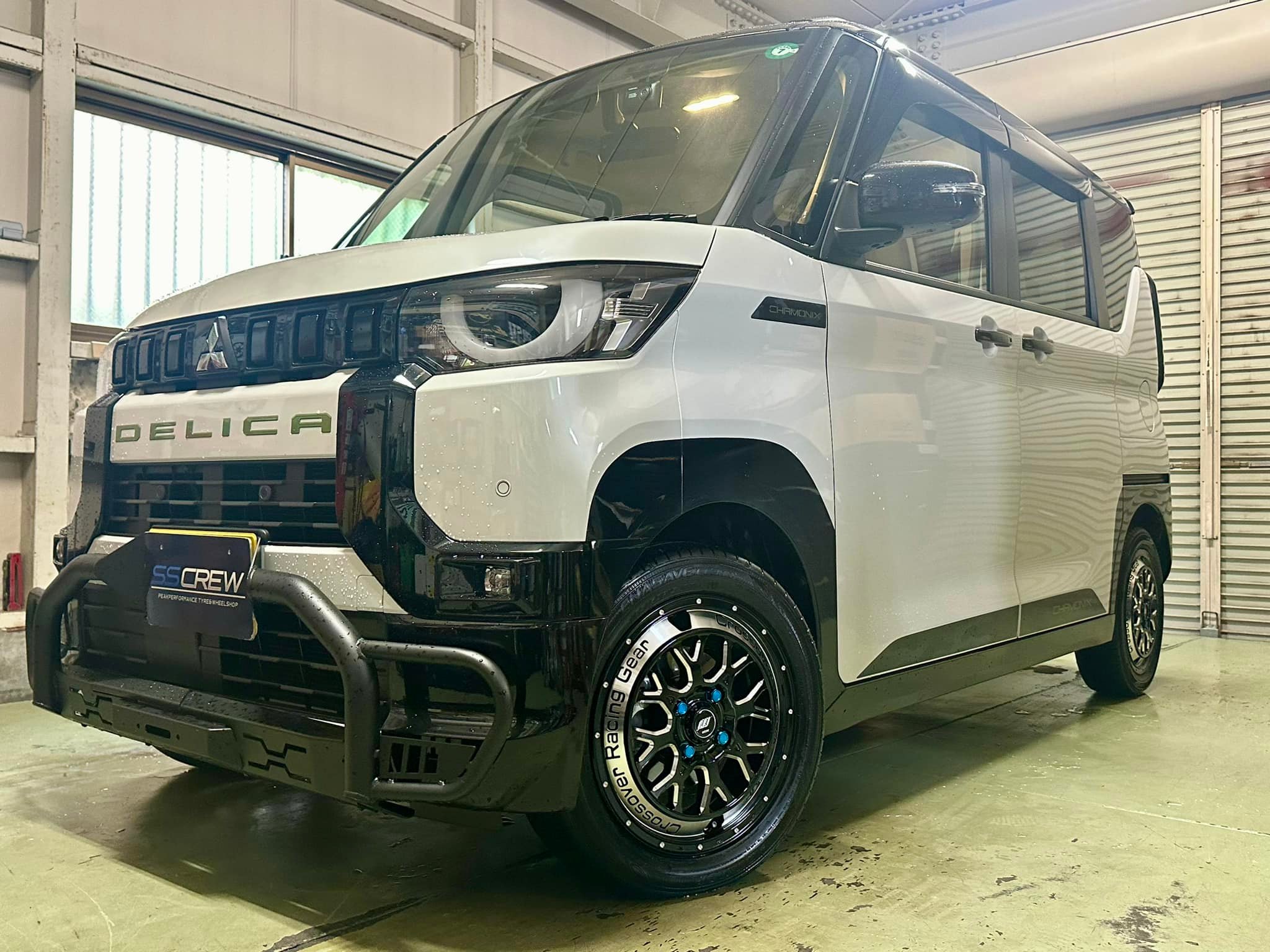 I様デリカミニ ホイール WORK CRAG CKV サイズ F/R 15インチ4.5J