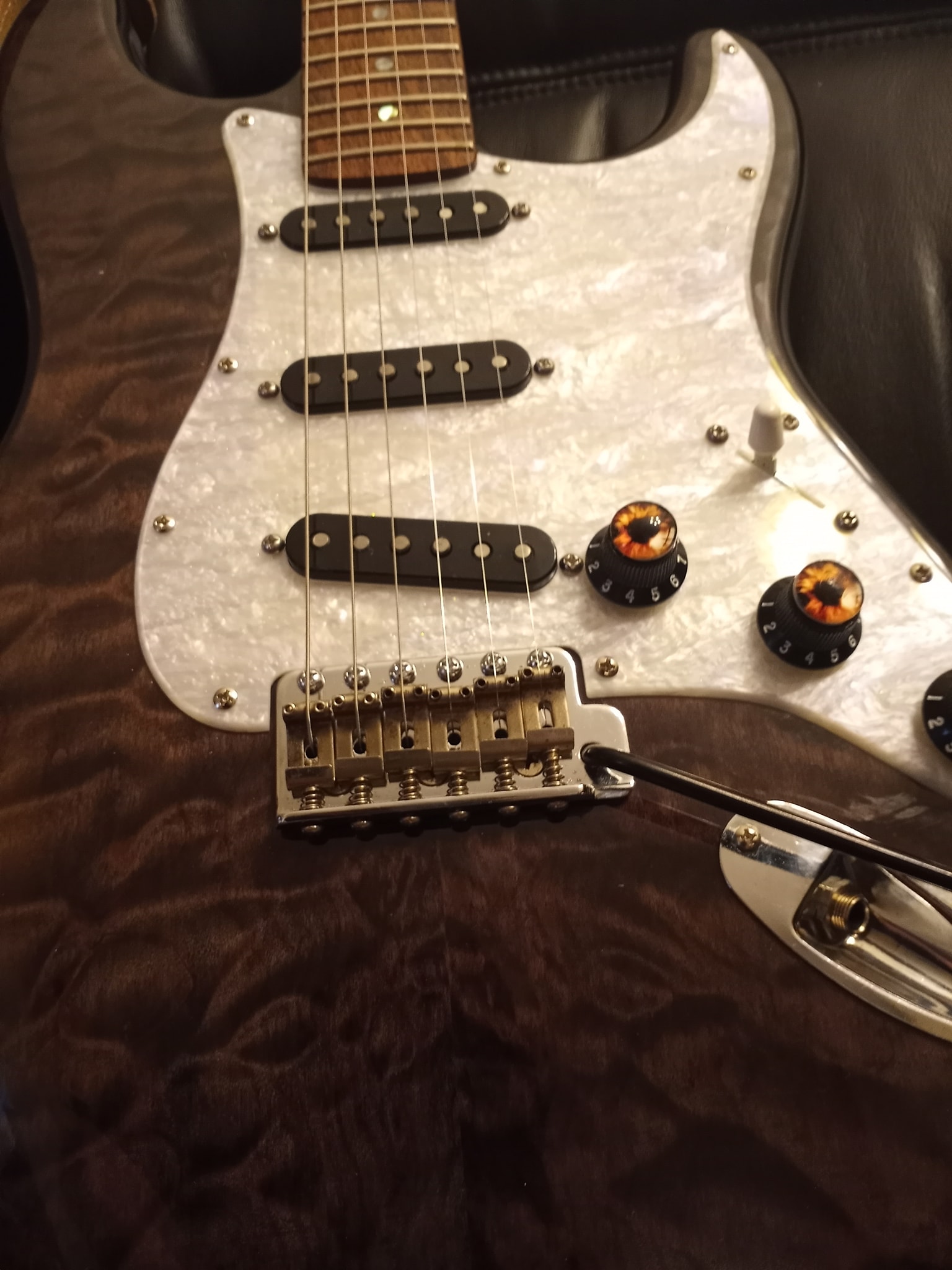 Fender AmericanProfessional ,Vanzandt PU
