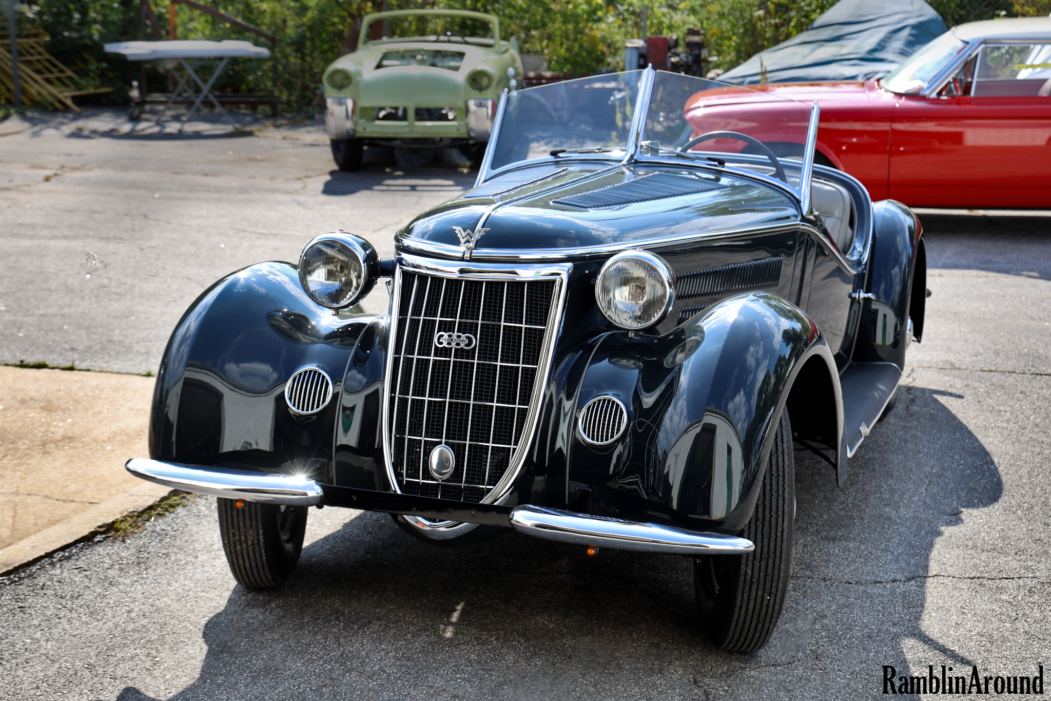 Here are some more pics of the extremely rare Wanderer W25K