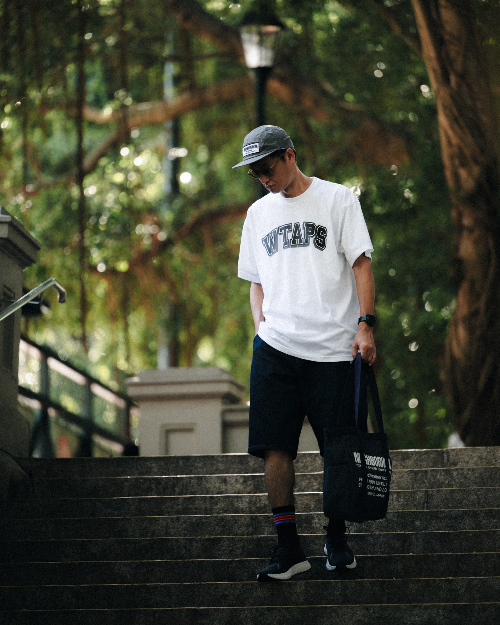 WTAPS HG / SS / COTTON 現貨發售⚡ . Code: 251ATDT-STM07S Colour 