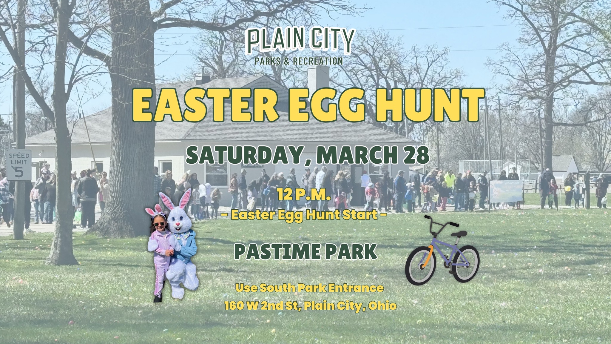 🐰 2026 Plain City Easter Egg Hunt 🐣