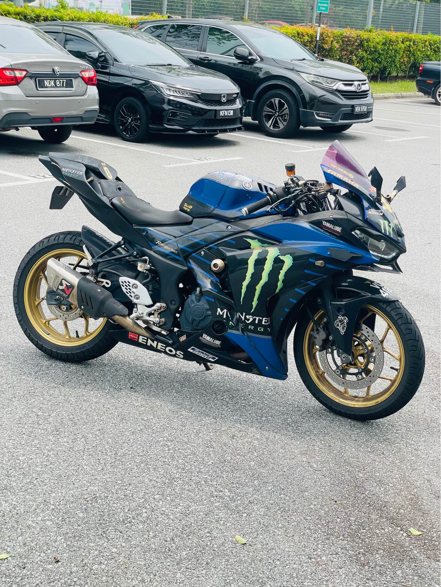 Yamaha R25 V1 - Motorcycles & Scooters - Semenyih | Facebook ...