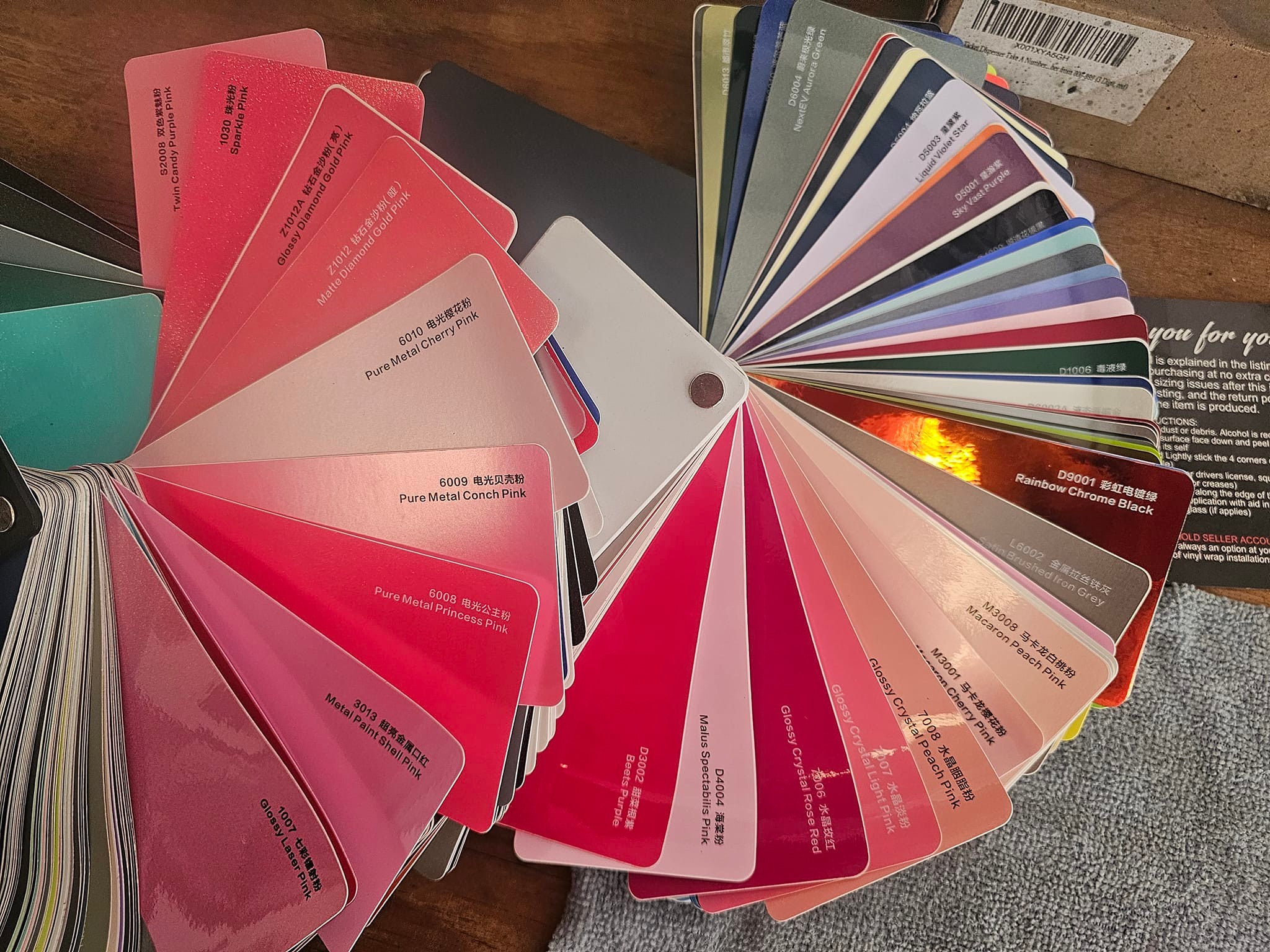 What is your favorite pink wrap for a 2023 Toyota Highlander?
