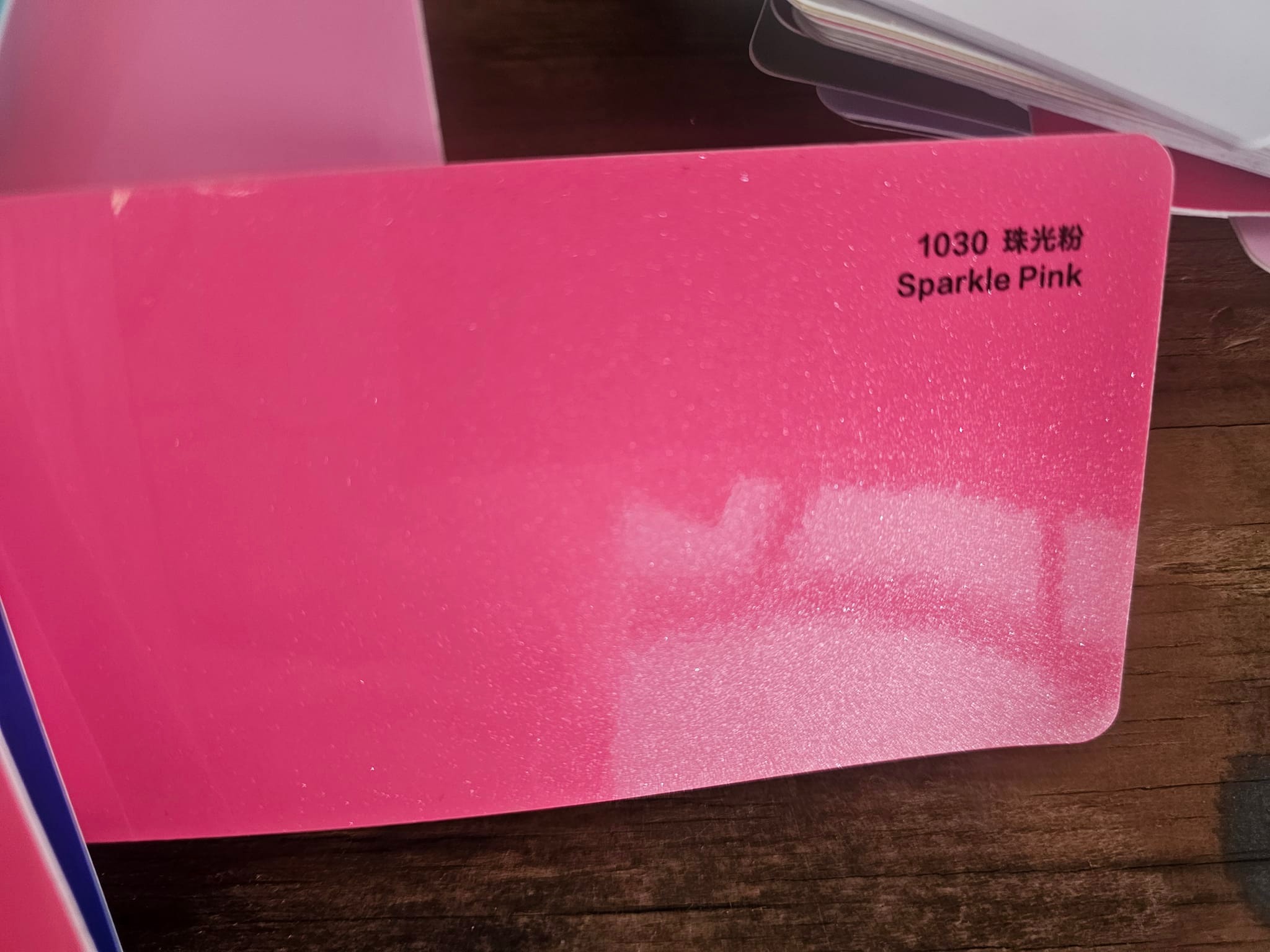 What is your favorite pink wrap for a 2023 Toyota Highlander?