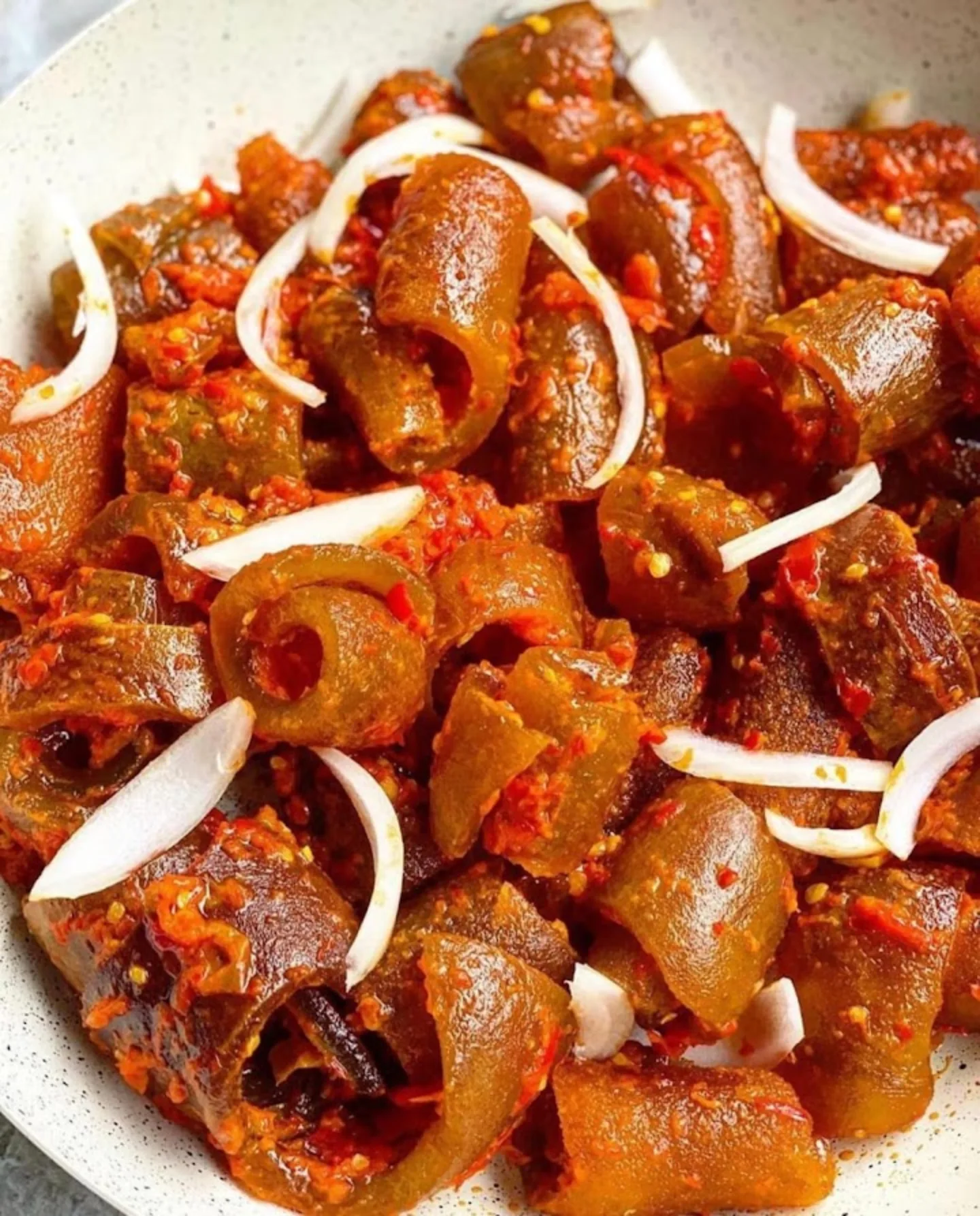 DeeBesties - Have you tried our peppered ponmo? I assure you that this ...