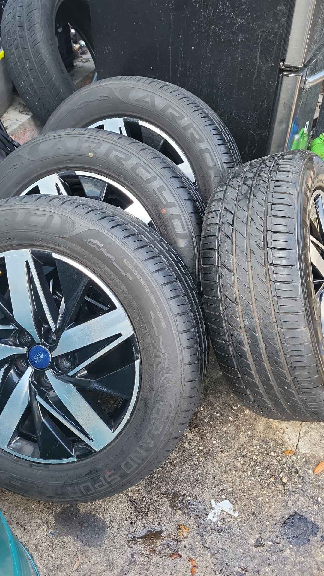 2016Ford Taurus Rims - Car Wheels, Tires & Parts - Egypt Lake-Leto ...