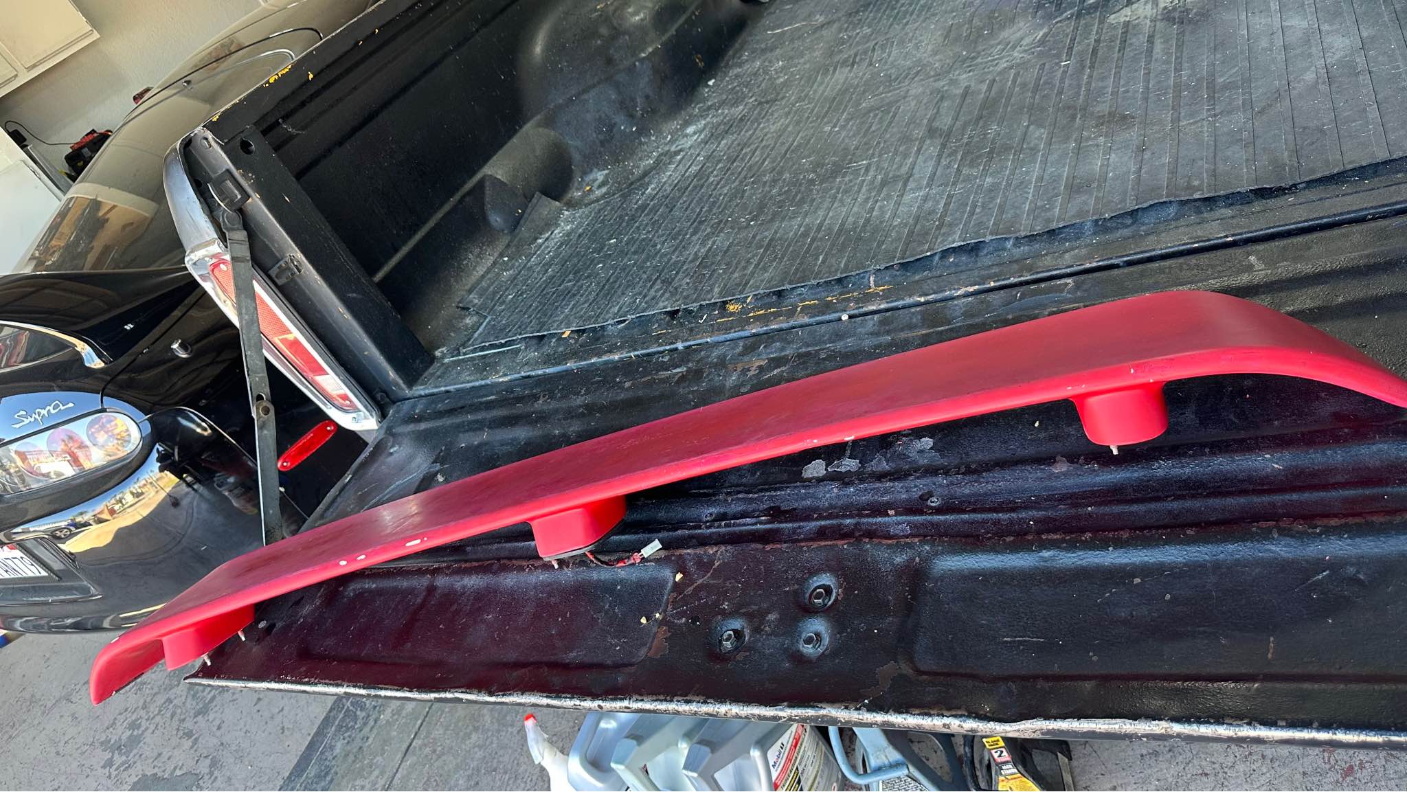 PRE 89 Supra wing - Cars & Trucks - Cathedral City, California ...