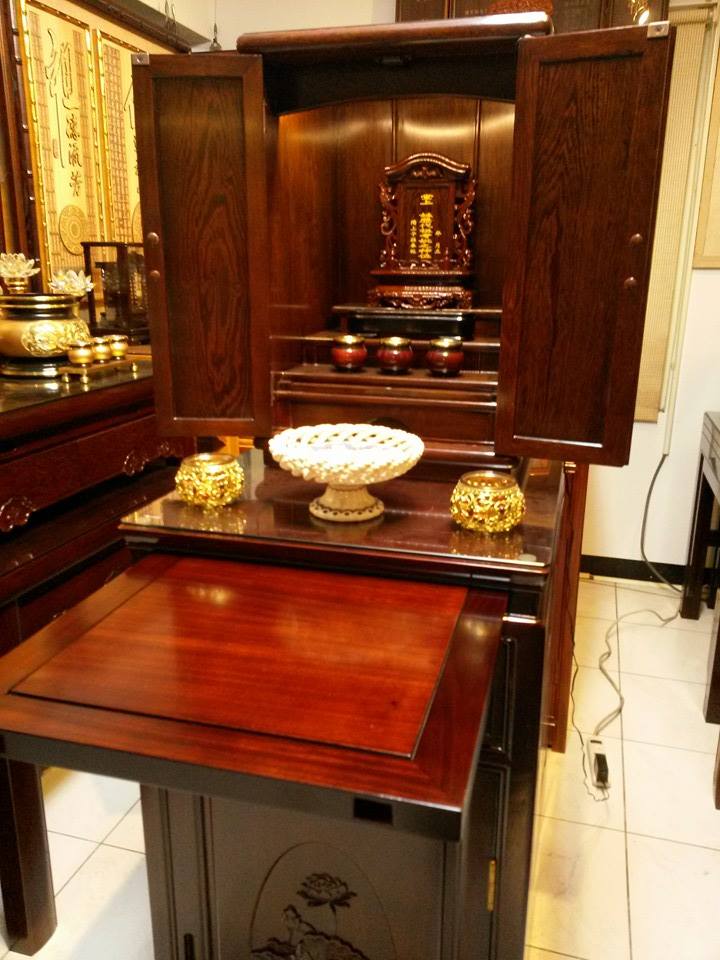 日式神龕 日式佛龕 日式祖龕 小尺寸改量版... - 佛堂設計美學 神明廳空間規劃 神桌佛桌公媽桌神像佛像佛具精品