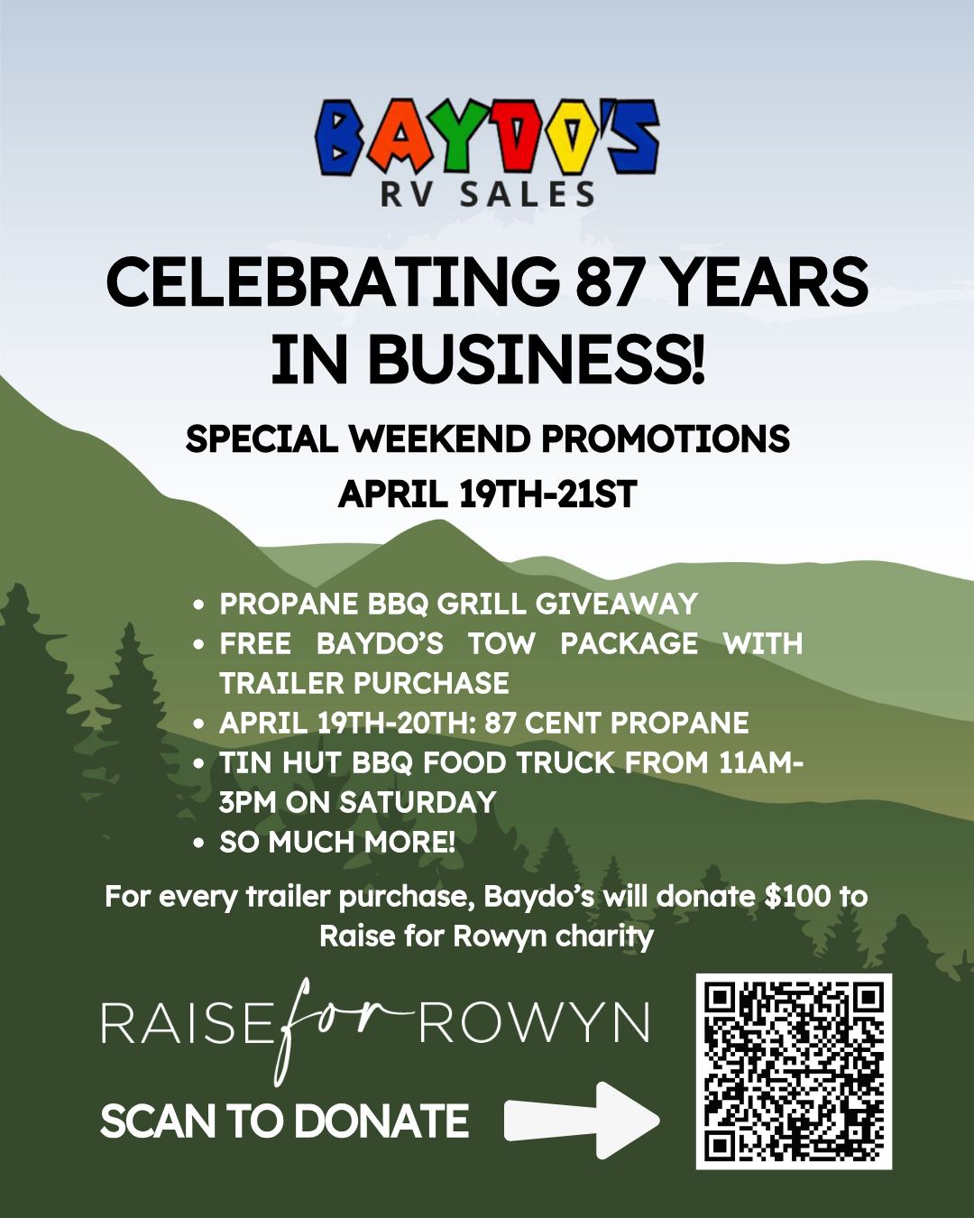 Baydo’s Overland Gear & RV Rentals | Chehalis WA