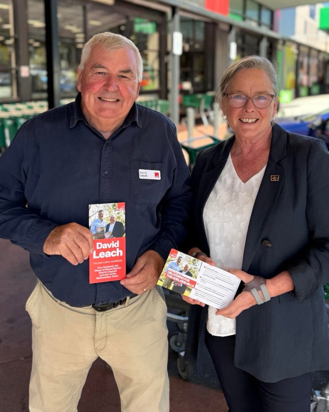 Great to join Mayor David... - Karen Grogan - Senator for SA | Facebook