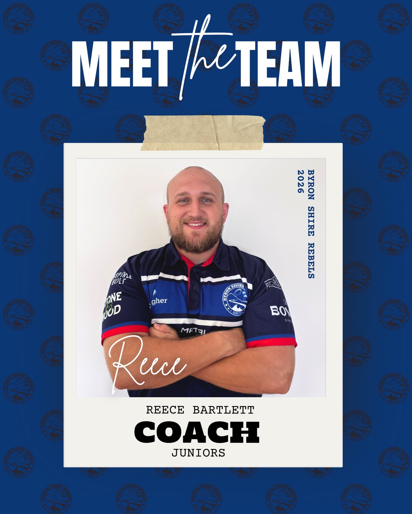 Byron - The future of the Rebels is in great hands. 🏉 We are excited to ...
