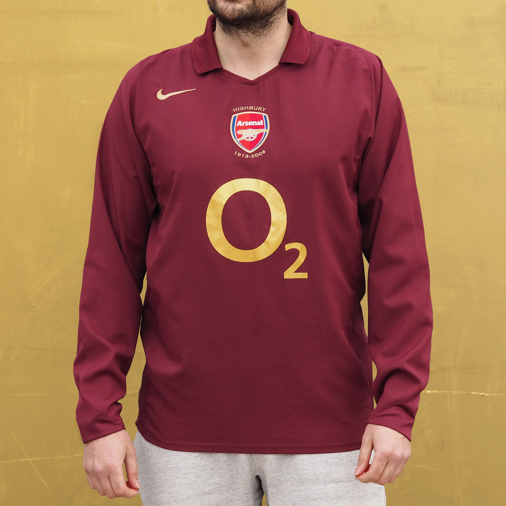 Arsenal 2005-06 'Highbury' Home Shirt