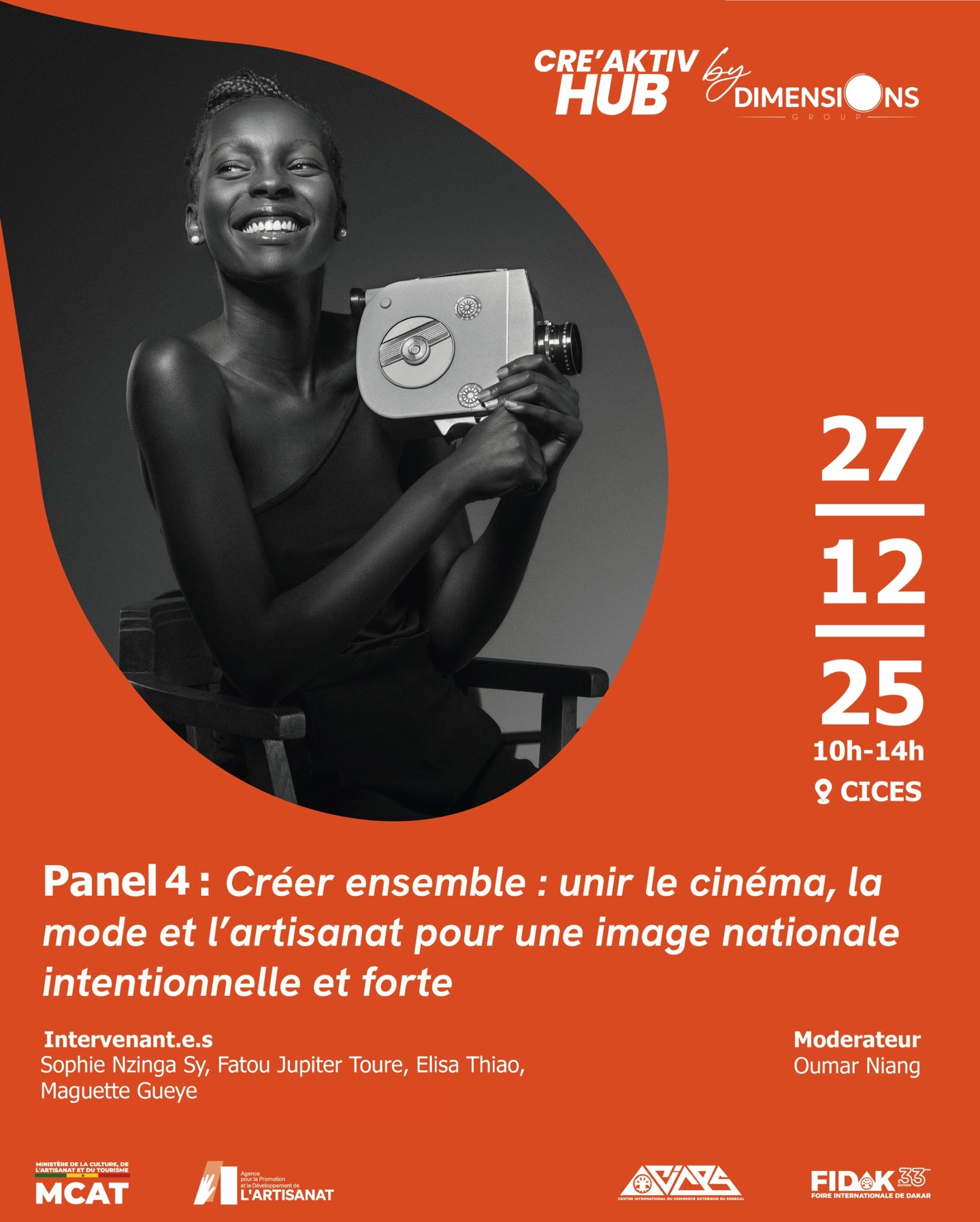Panel 4 - Créer ensemble : unir le... - Agence Dimensions | Facebook