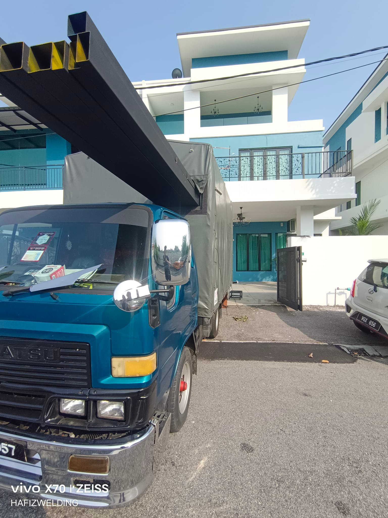 Azam Tinggi welding | Kampar