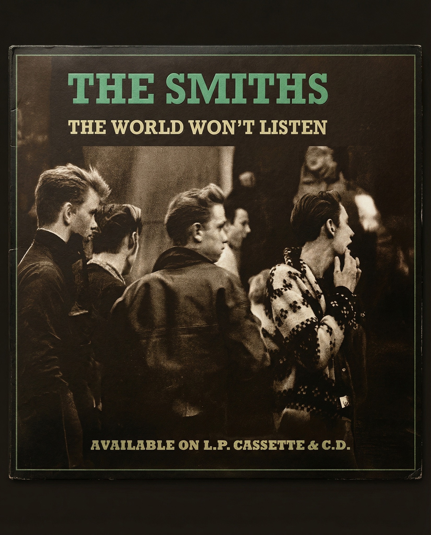 The Smiths - The World Won't Listen Album Review