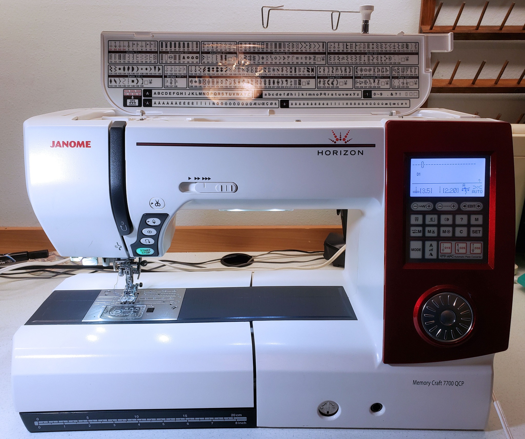 Is $2300 Canadian a reasonable price for a used Janome Horizon 