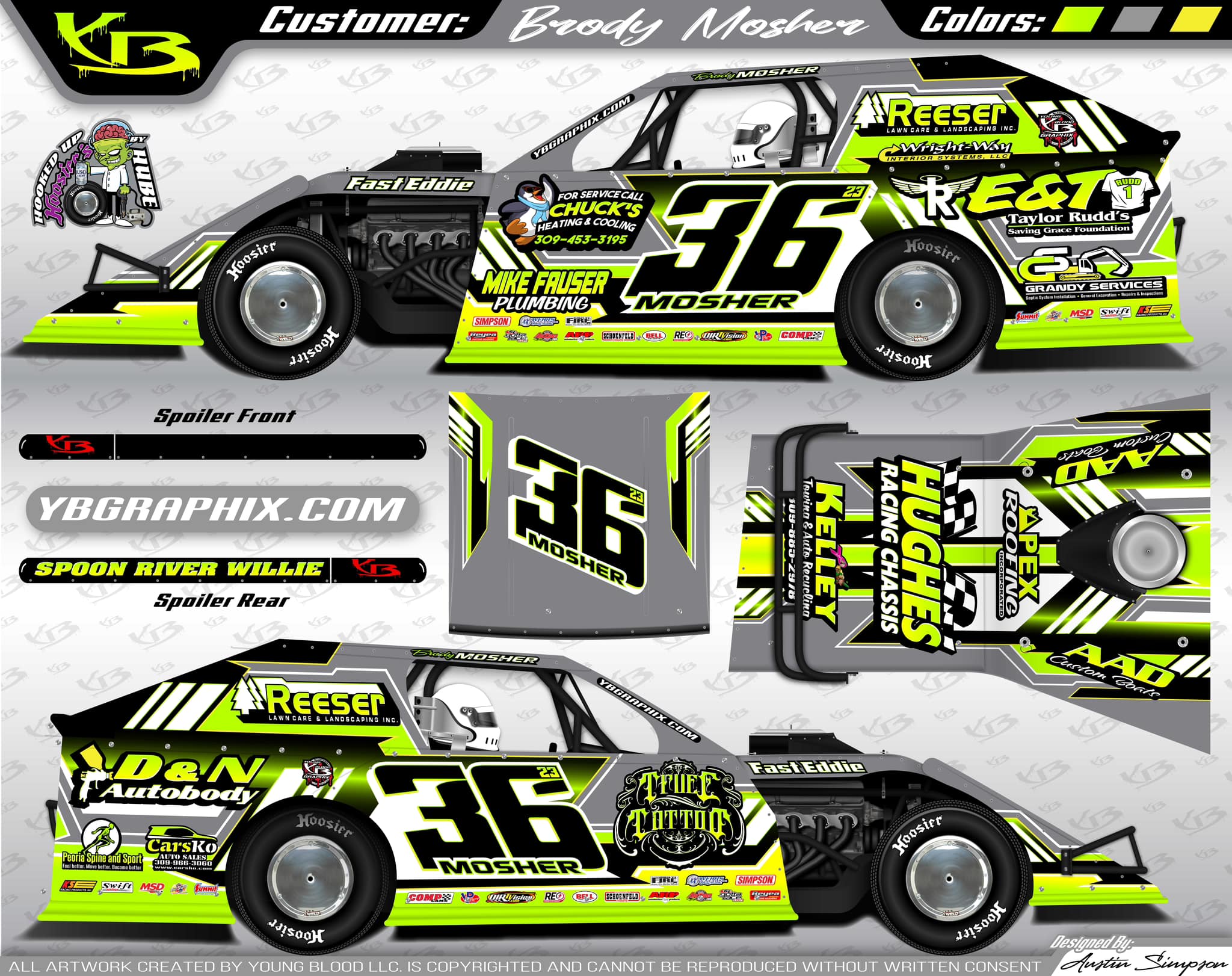 Brody Mosher Racing