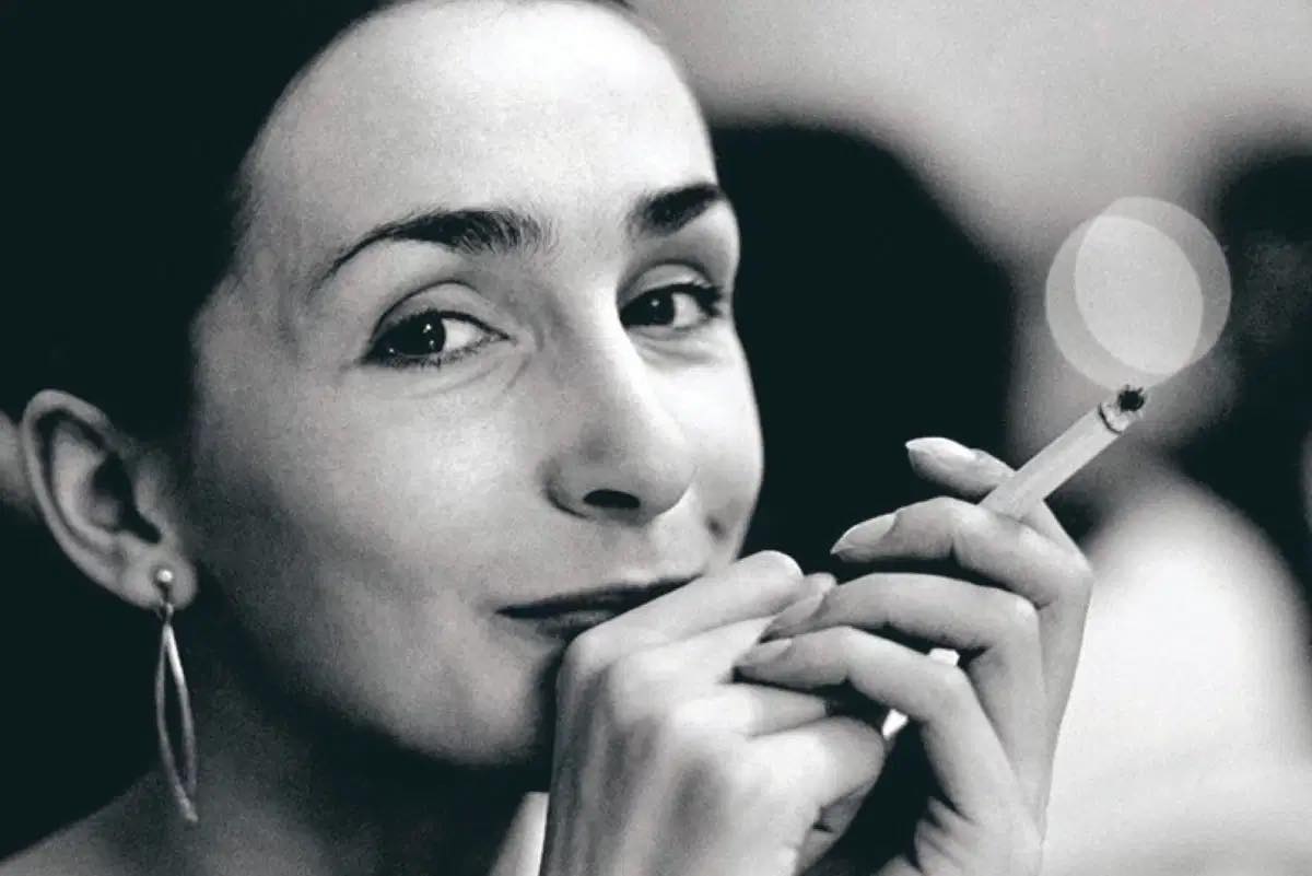 📸Pina Bausch, 1966.Photography by Walter Vogel