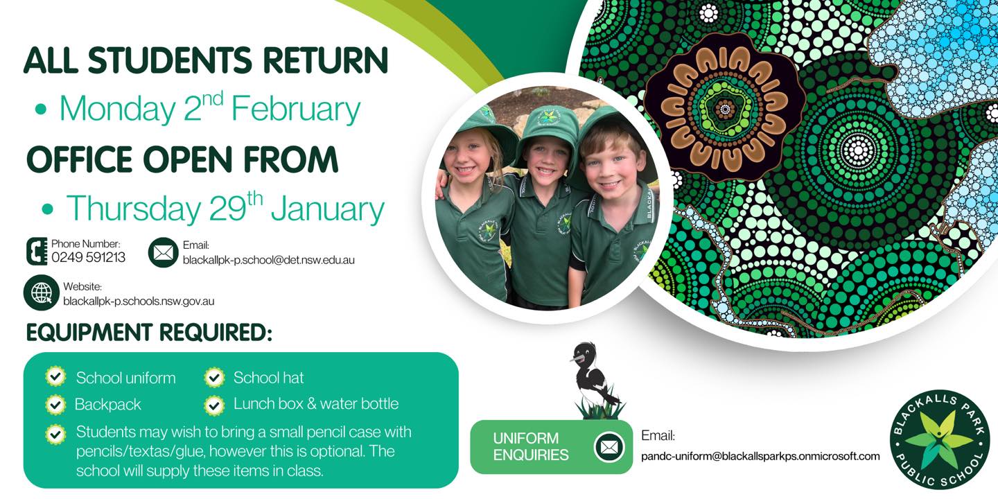 Blackalls Park Public... - Blackalls Park Public School