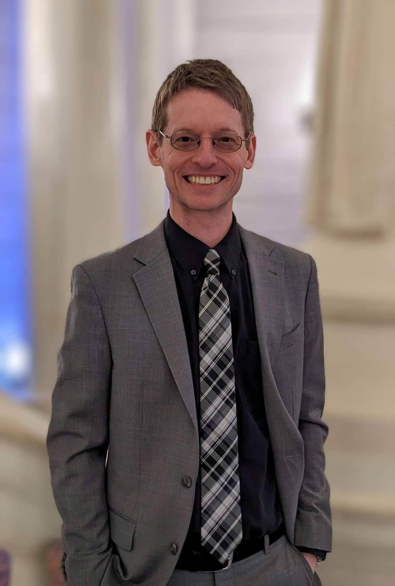 IUP - The ALS Ph.D. program congratulates Dr. Brad Keen on the recent ...