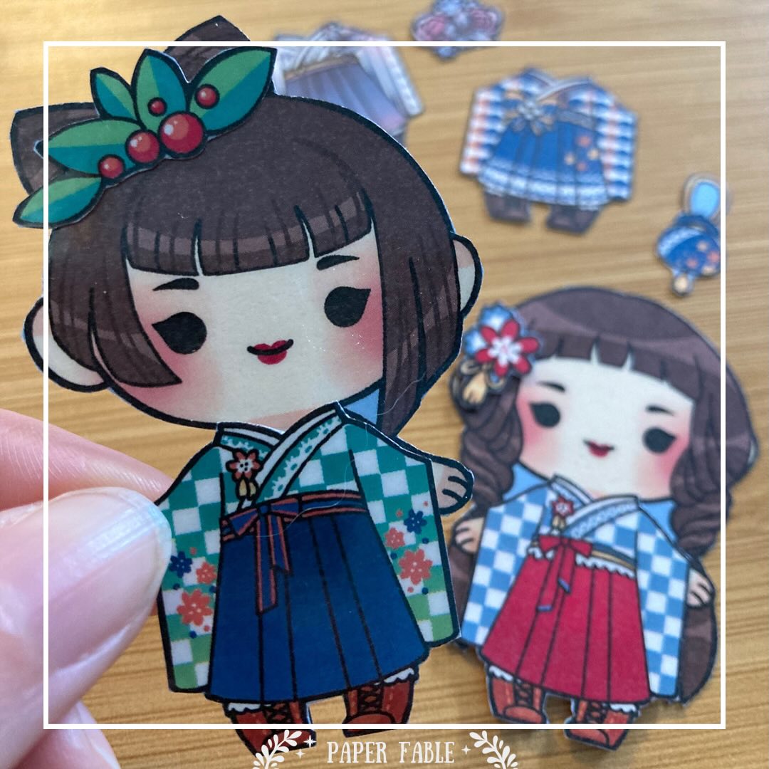 Paper Fable - I am a fan of asymmetrical hairstyles. You... | Facebook