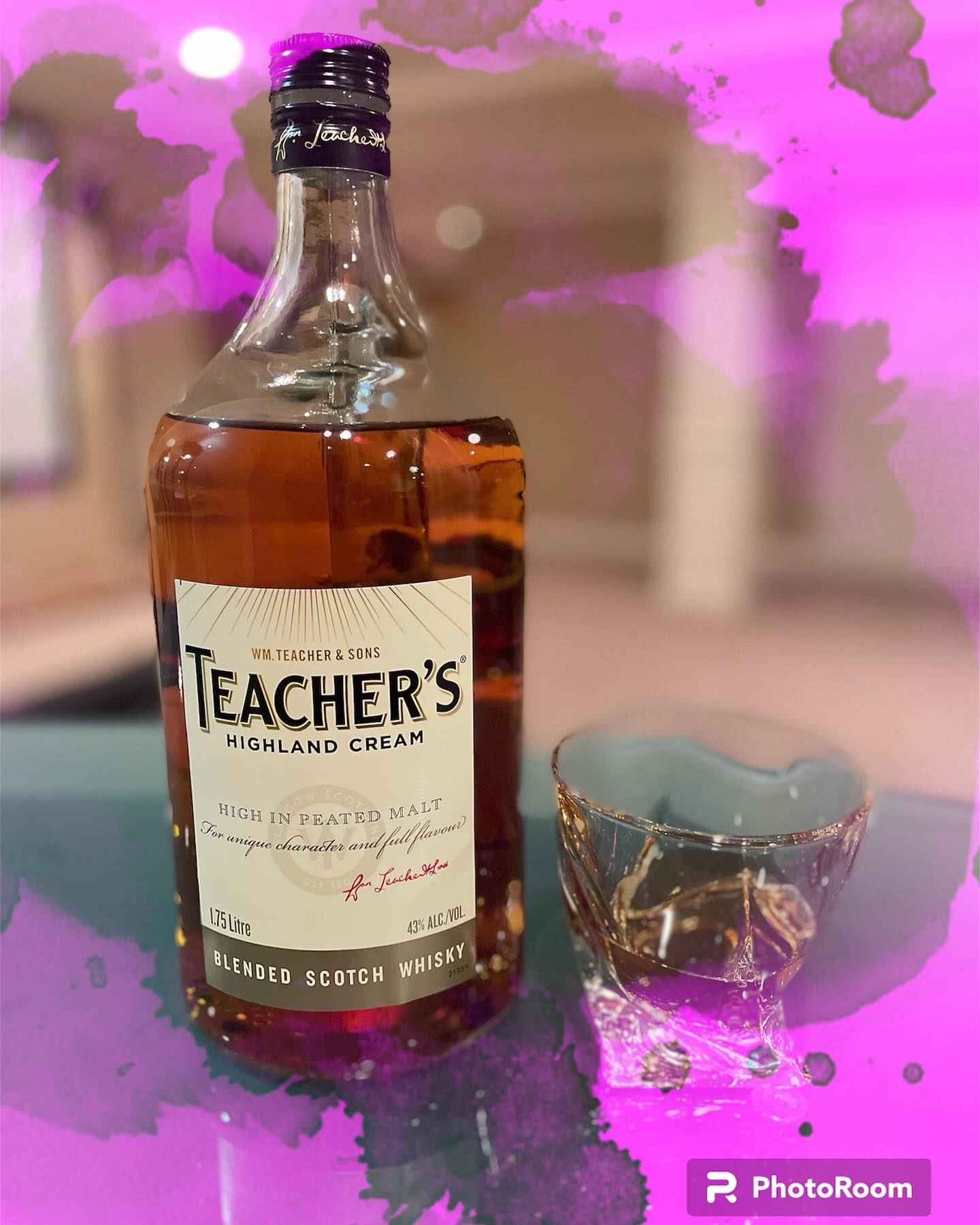 Teachers 0.7 l Blended scotch whisky Cena 789 den