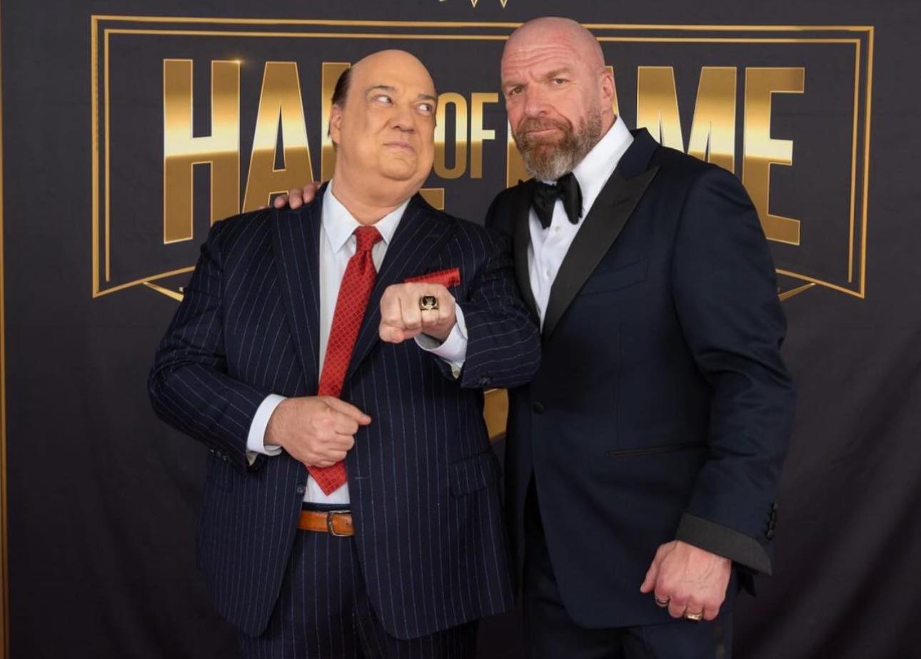 Tim - Paul Heyman is officially in the WWE Hall of Fame 🔥 | Facebook