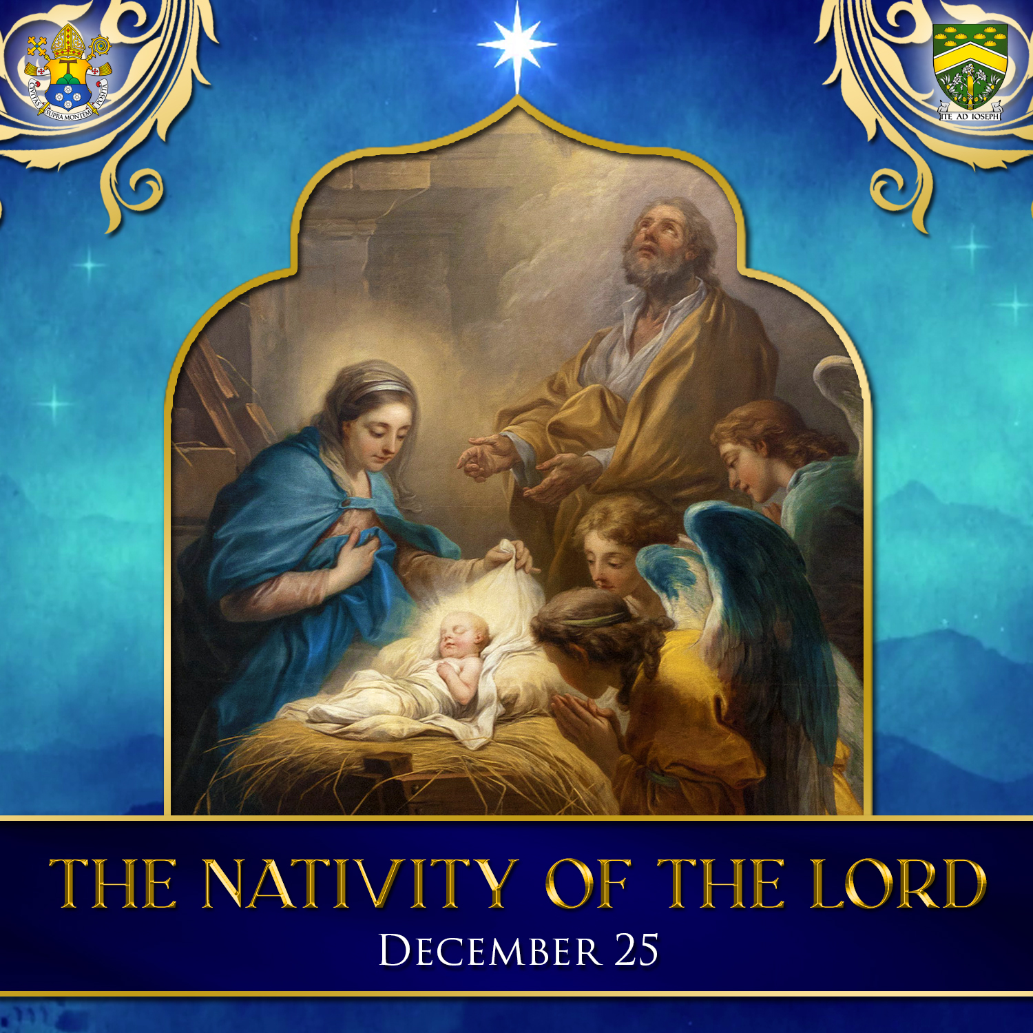 San - The Nativity of the Lord December 25 For to us a child is born ...
