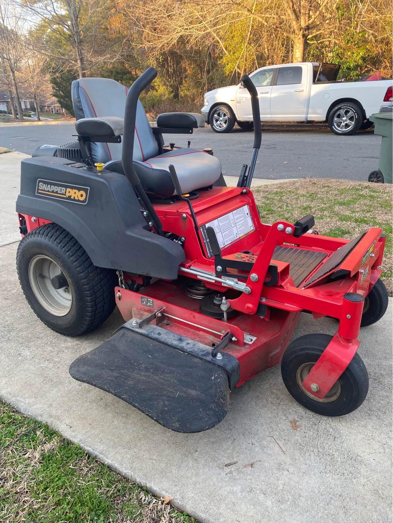 Snapper Pro zero turn 36 in deck - Lawn Mowers - Tallahassee, Florida ...