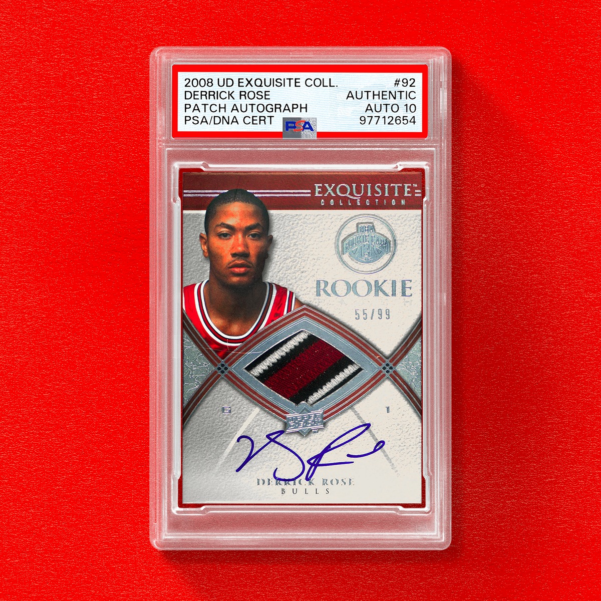 This Derrick Rose Logoman is a thing of beauty ? (via 