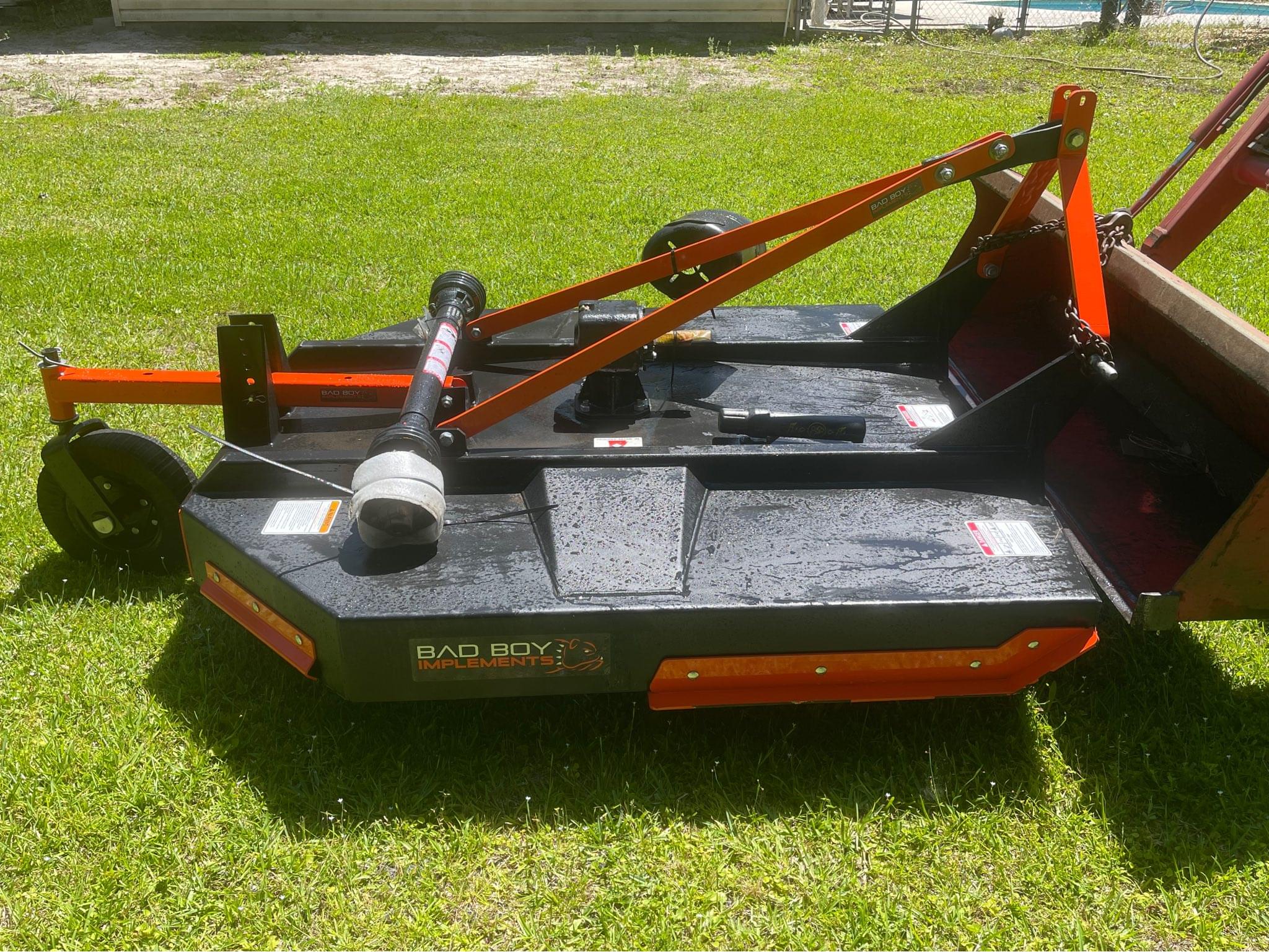 5’ Bad Boy Rotary Cutter (Bush Hog) Power Tools Darien,