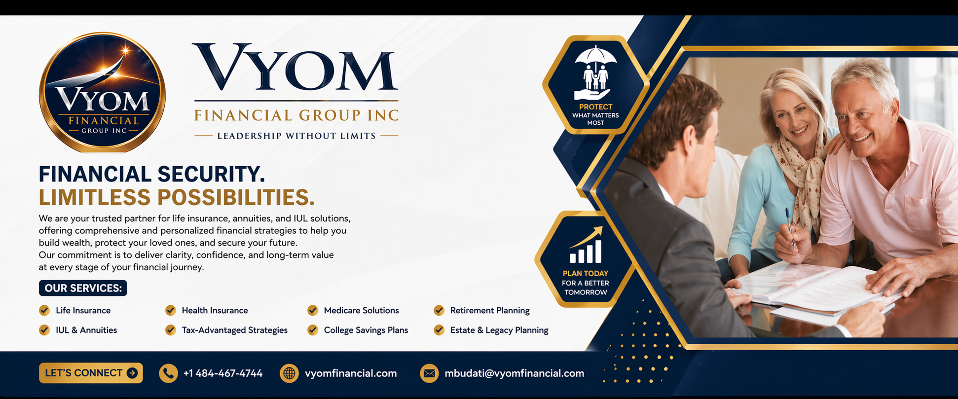 VyomFinancial | Exton PA