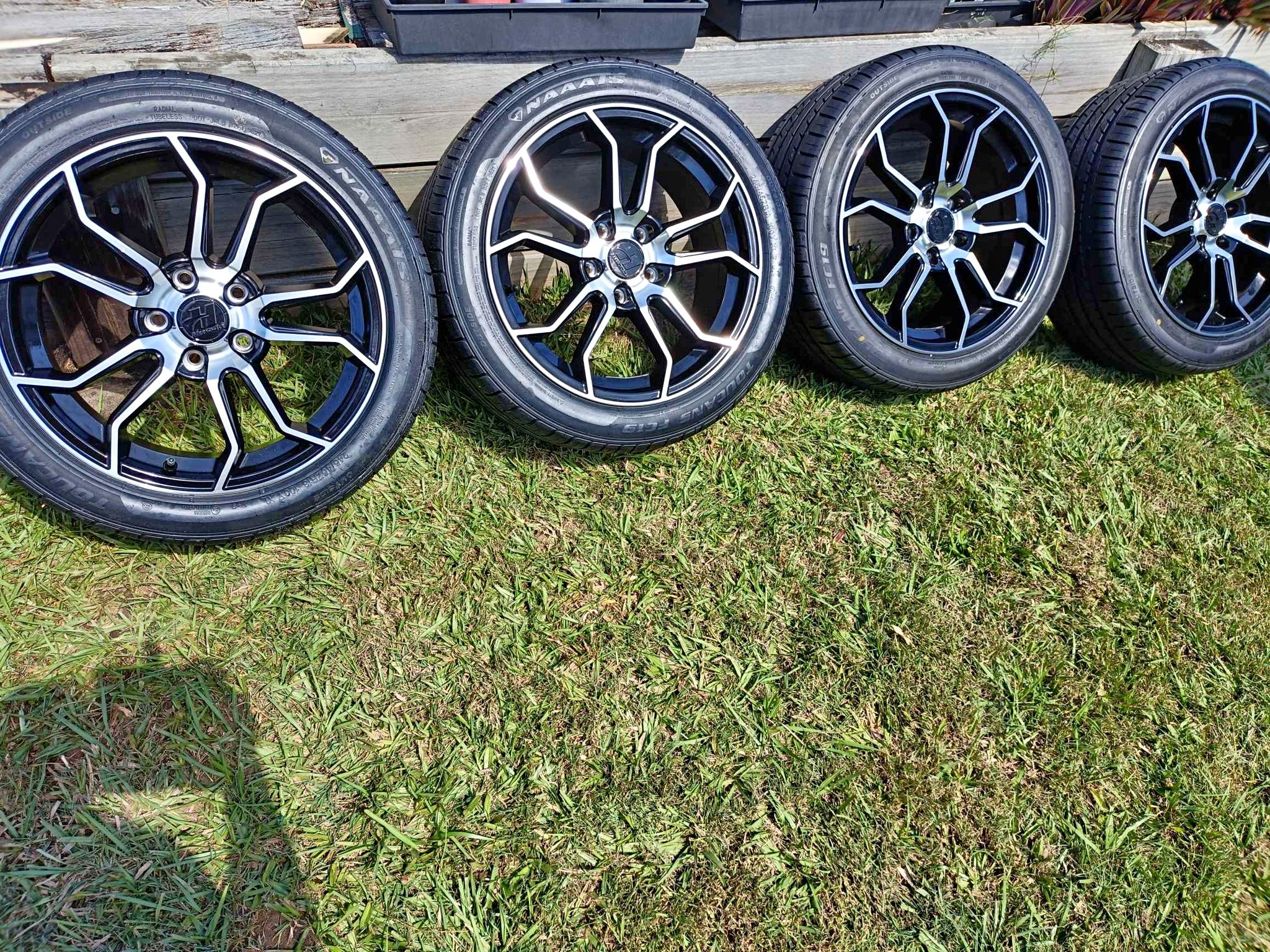 VF GTS 25th anniversary rims and Tyers - Car Wheels, Tires & Parts ...