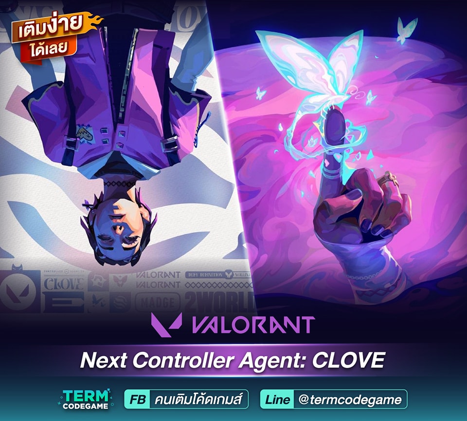 🍀 Valorant Next Controller Agent: CLOVE 💜 เตรียมพบกับเอเจ้นท์คนใหม่ สาว ...