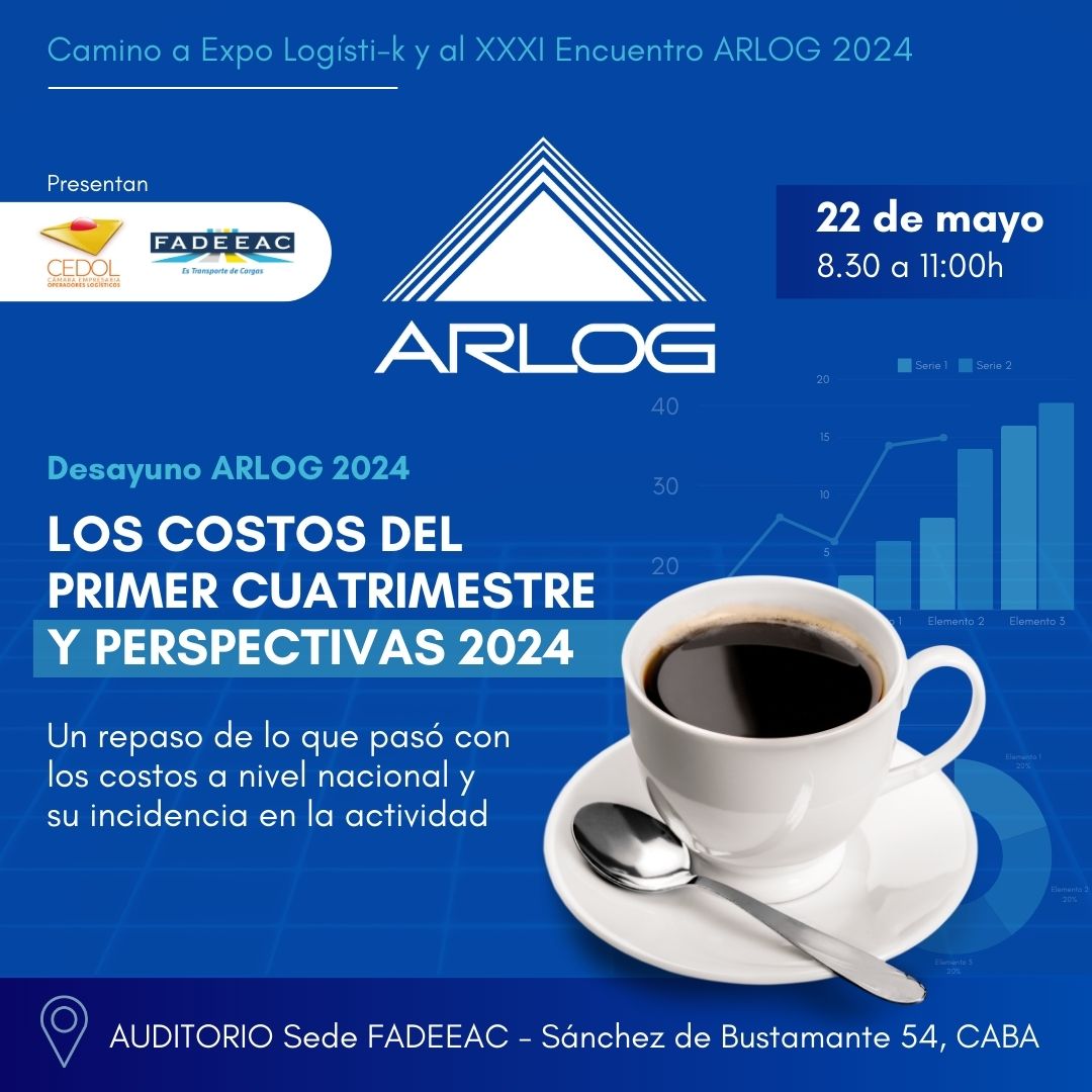 🟦 ¡DESAYUNOS ARLOG... - Expo Transporte y Expo Logisti-k