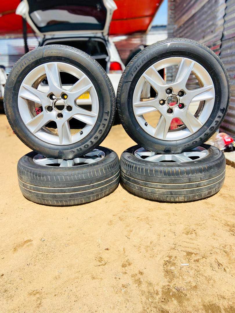 Tyres and rims - Car Wheels, Tires & Parts - Okahanja, Otjozondjupa ...
