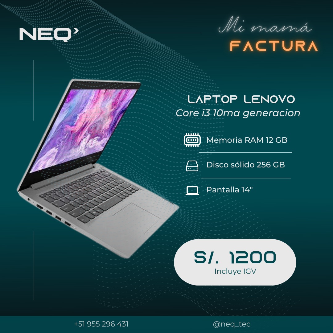 NEQ Tecnología | Cerro Colorado