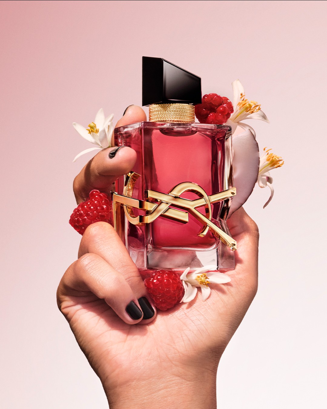 Say hello to YSL Libre Berry Crush - LIBRE's signature florals