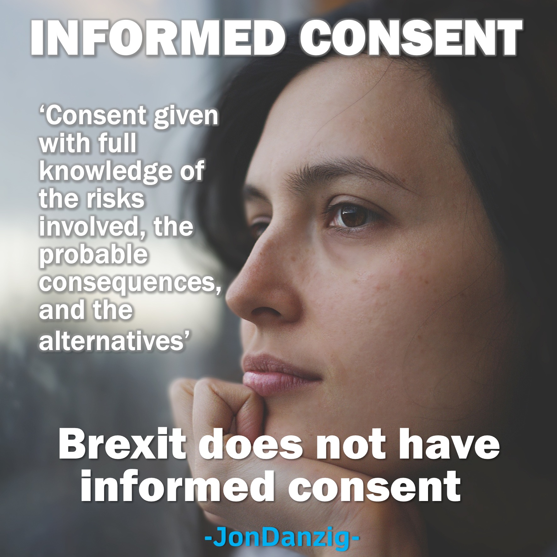 Jon Danzig - → The country was misinformed 𝗡𝗢𝗕𝗢𝗗𝗬 𝗚𝗔𝗩𝗘... | Facebook
