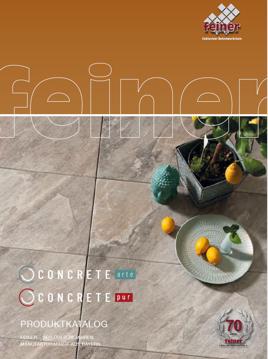 Es ist soweit! Unser... - Feiner Betonwerk GmbH & Co.KG