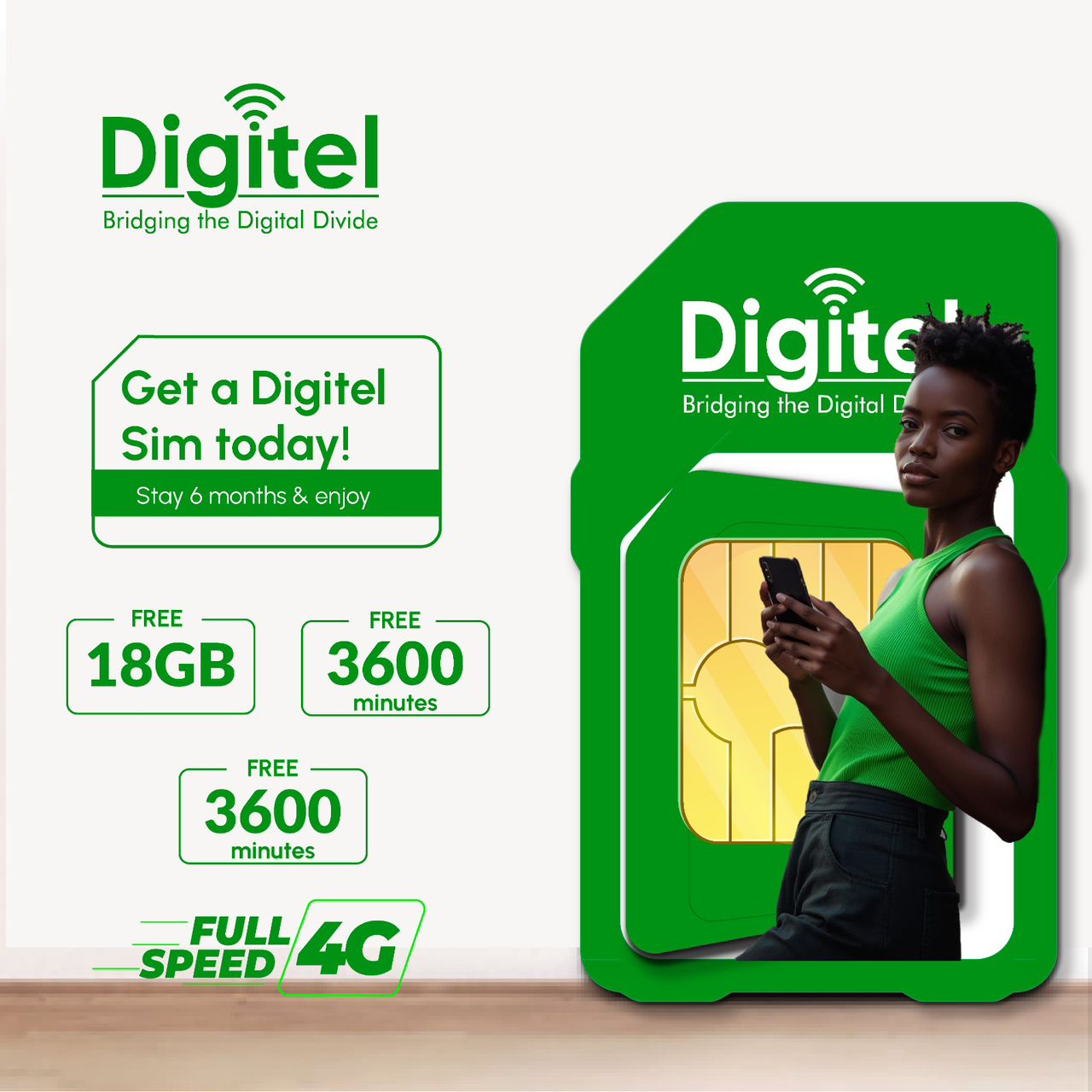 Digitel - 😎 Yaaas, town is buzzing! 🎉 Digitel SIM holders know the ...