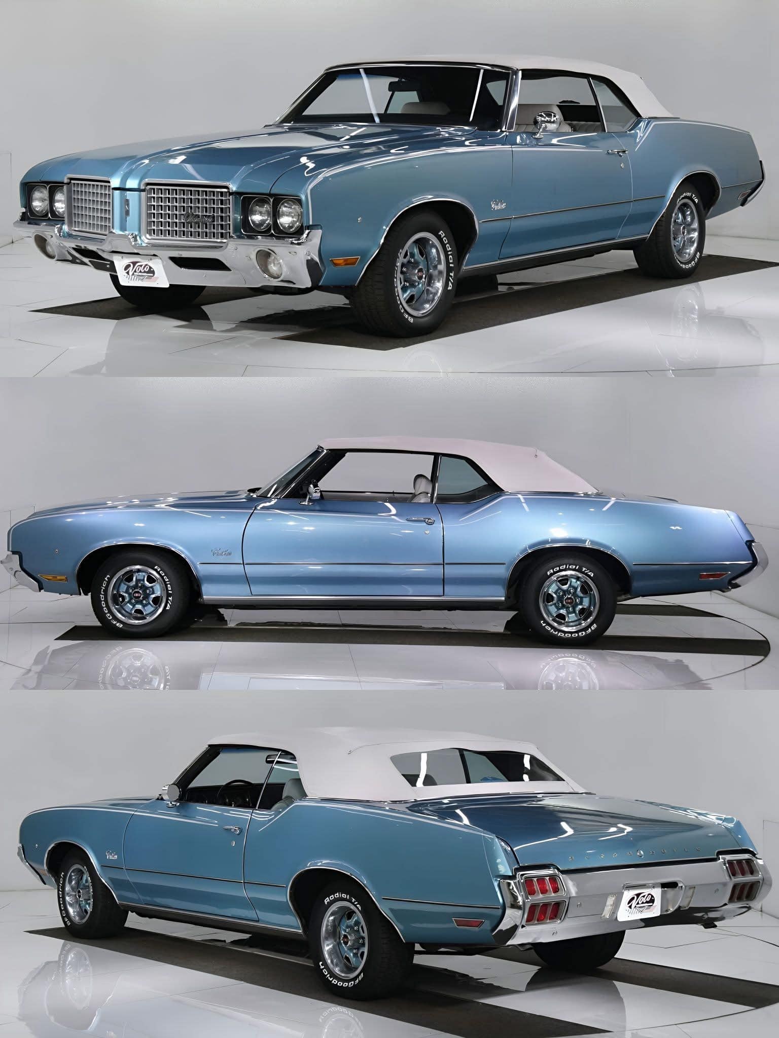 Revell 1972 Oldsmobile Cutlass Supreme model