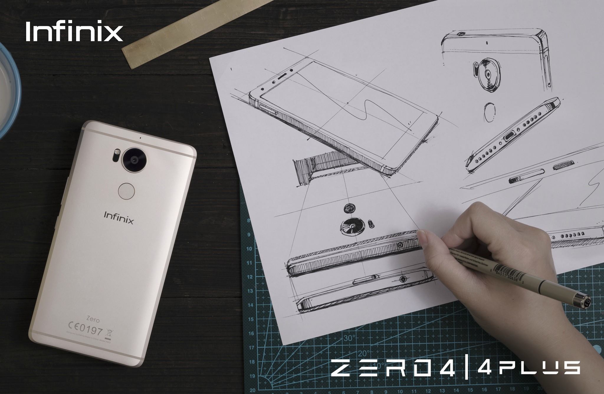 Infinix Mobile - جمال التصميم يكمن فى هاتف Zero4 و... | Facebook