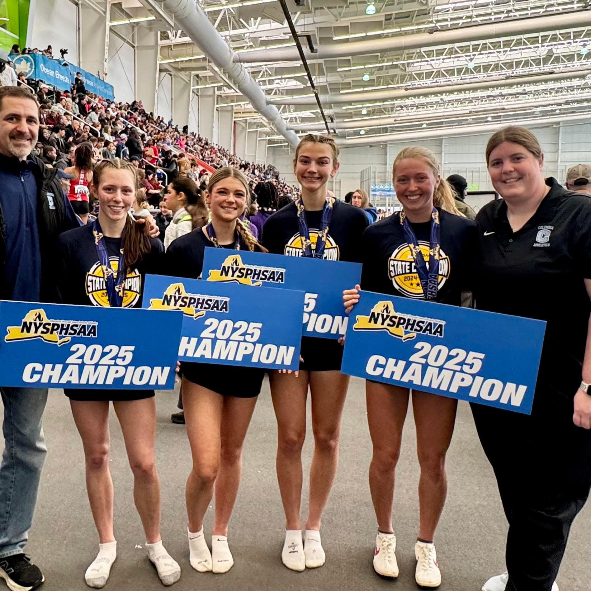 BH-BL Girls' 1,600 Relay Wins Gold at State Meet By Mike MacAdam ...