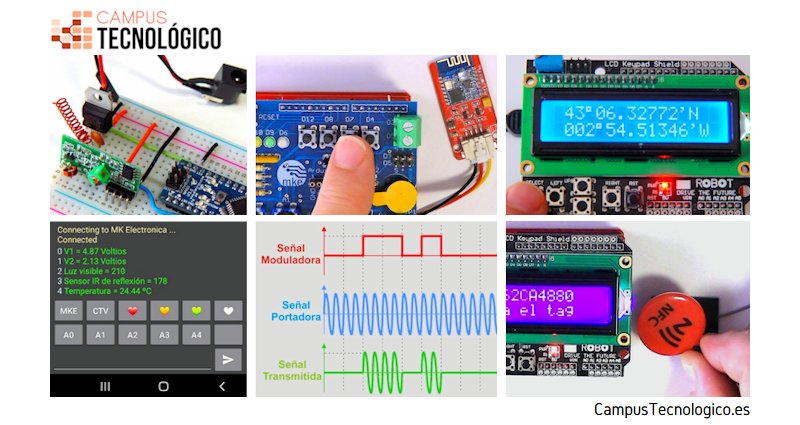 Comunicaciones serie-paralelo, RS232,... - Portal de Arduino | Facebook