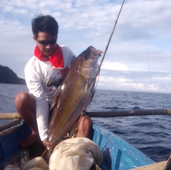 Aberya sa laot muntik na mawalan ng timon, naputol or natanggal ang ...