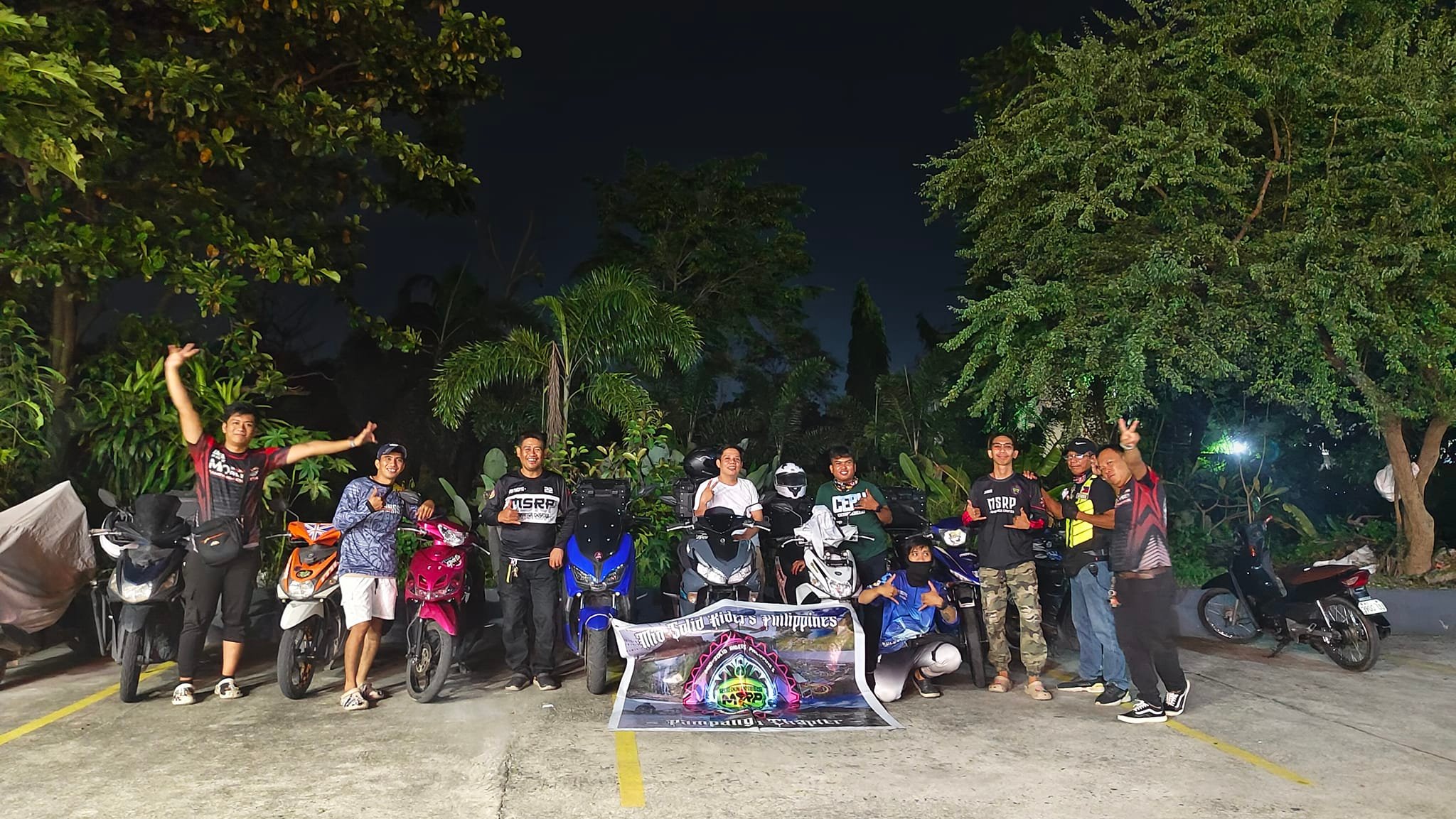 Mio Solid Riders Philippines - Pampanga Chapter